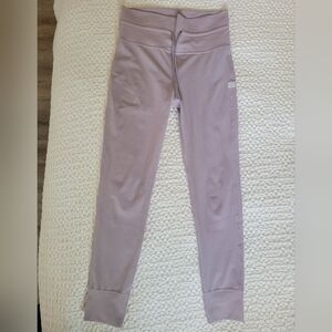 Vuori Taupe Track Hi-Rise Leggings